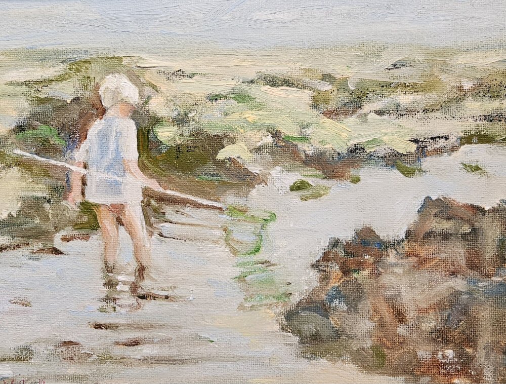 Best New Exhibitor, Shrimping by Virginia Ridley.jpg